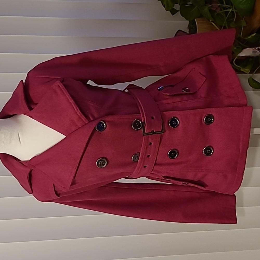 Bongo pea coat
